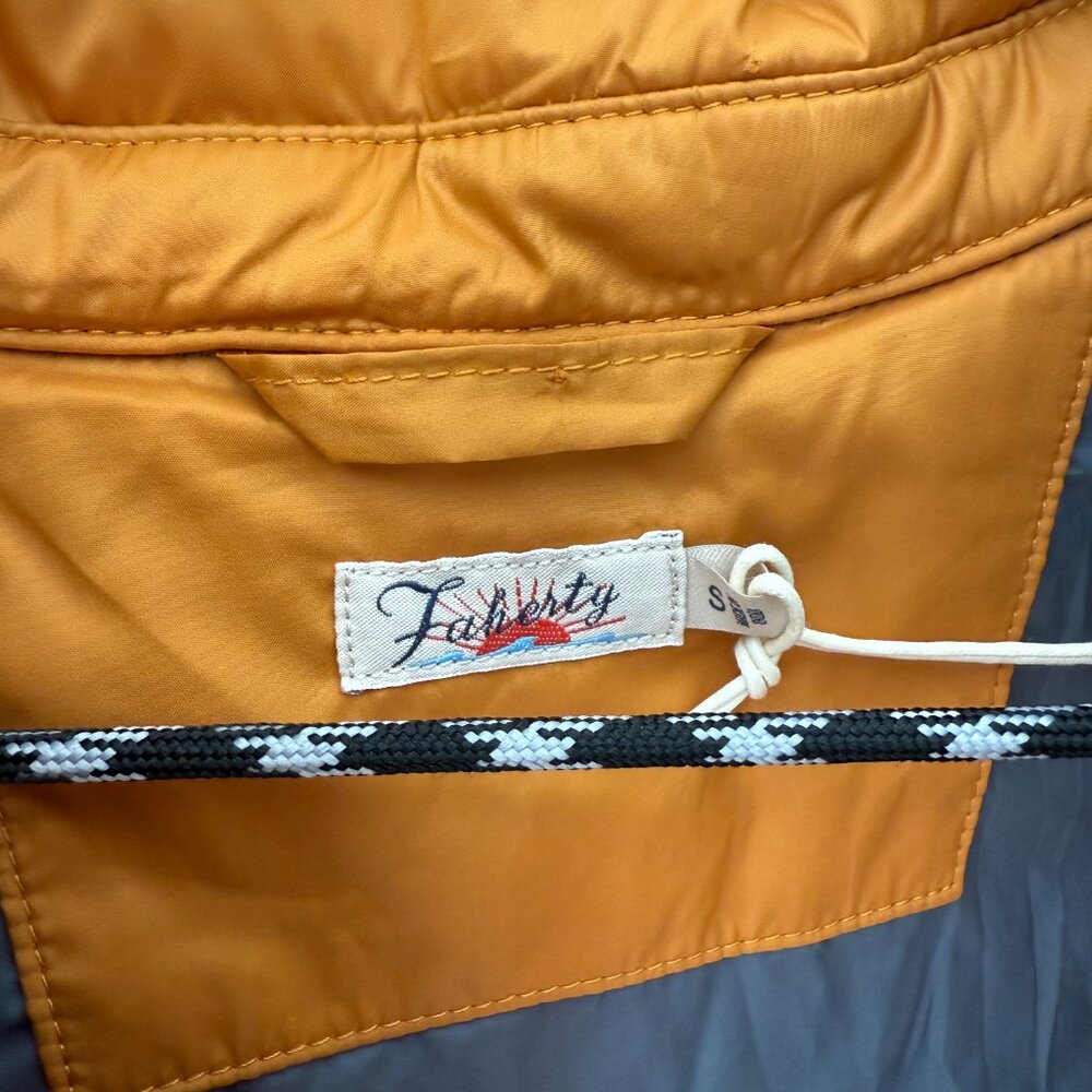 Faherty Women's Atmosphere Brook Jacket, Amber, Sz Small - NWT - Picture 6 of 8